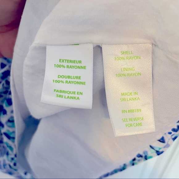 Lilly Pulitzer Nevie Off the Shoulder Dress - Picture 9 of 12